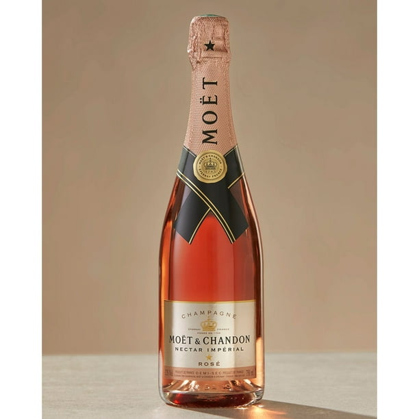 Moet & Chandon Nectar Imperial Rose Champagne (750 ml