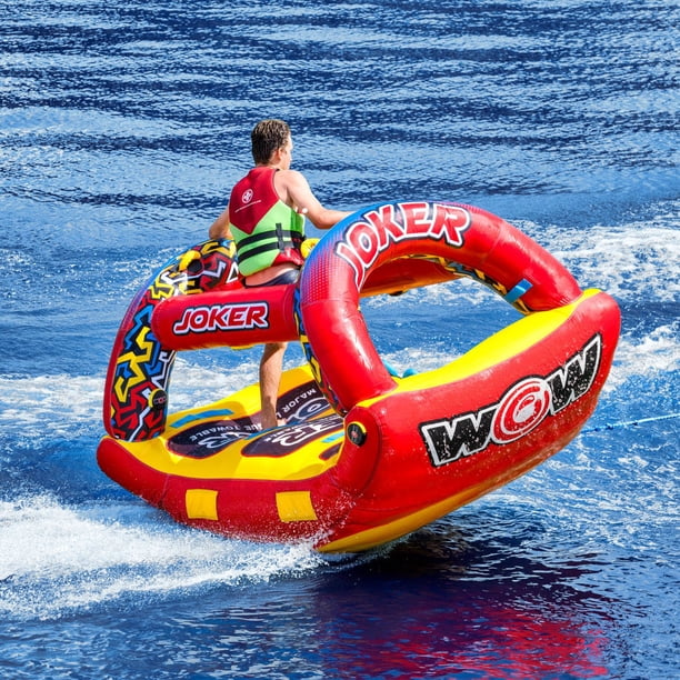 WOW Sports 6.5' Joker 1-3 Person Towable - Samsclub.com