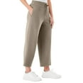 thumbnail image 3 of Member's Mark Women's Sandwash Crop Pant, 3 of 7