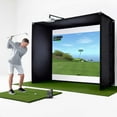 thumbnail image 5 of SkyTrak Play Now Golf Simulator Studio - Pro Package 10 (No Projector), 5 of 6