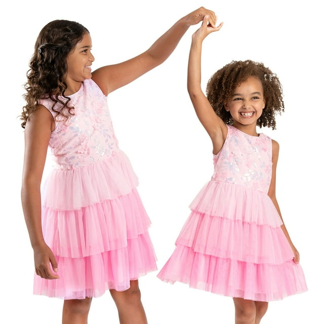 Rare Editions Girls Occasion Dress