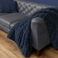 thumbnail image 3 of Ashford Home Heavy Weight Ultra Fine Faux Fur Throw Blanket Throw, 60"x70", 3 of 5