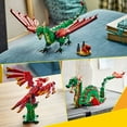 thumbnail image 4 of LEGO Creator 3 in 1 Medieval Dragon Building Toy, 715 pcs., 4 of 6