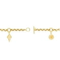 thumbnail image 2 of Neuhardt Charm Bracelet in 18K Gold Vermeil, 2 of 6