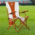 thumbnail image 2 of Logo Brands Texas Longhorns Hard Arm Chair, 2 of 6