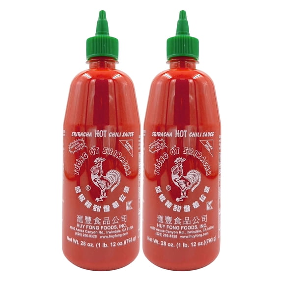 Huy Fong Sriracha Sauce, 28 oz., 2 pk.
