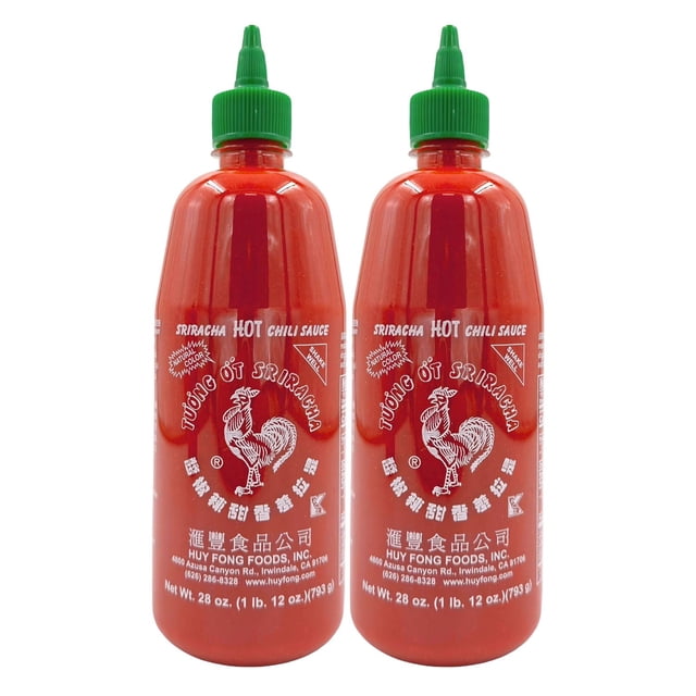 Huy Fong Sriracha Sauce, 28 oz., 2 pk.