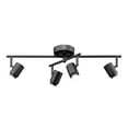thumbnail image 1 of Globe Electric Walton 4-Light 29W Integrated LED Track Lighting in Matte Black, 1 of 8