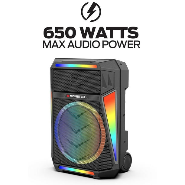 コン・ユ a letter for you CD&MONSTER SPEAKER Monster Z6 All-in-One PA Bluetooth Speaker System - Samsclub.com