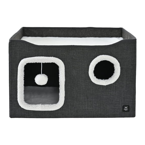 Member’s Mark Collapsible Cat Condo, 24 x 17 x 15 in., Choose Color