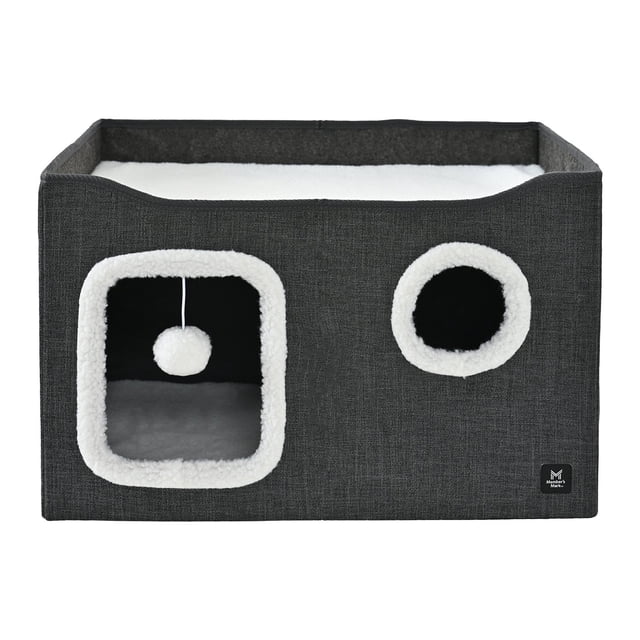 Member’s Mark Collapsible Cat Condo, 24 x 17 x 15 in., Choose Color