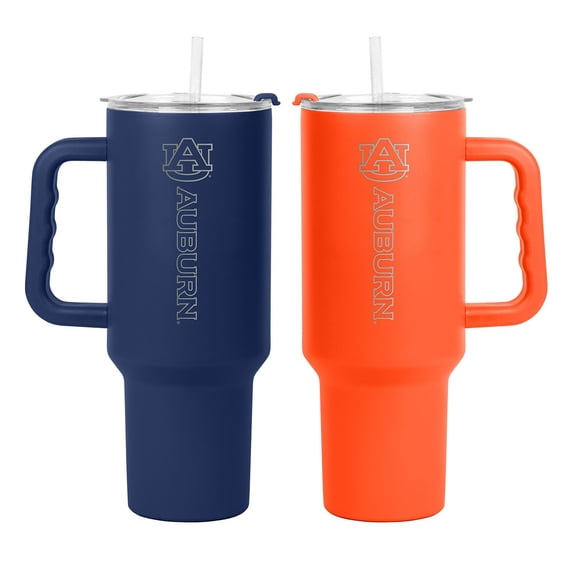 NCAA 40OZ TUMBLERS E AUBURN TIGERS