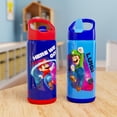 thumbnail image 8 of Zak Designs 14oz Double Wall Stainless Steel Siply Clutch Water Bottle, 2-Pack, 8 of 8