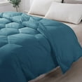 thumbnail image 2 of Feather & Loom Honeycomb Down Alternative Comforter, Assorted Sizes, 2 of 7