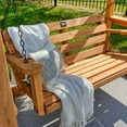 thumbnail image 5 of Backyard Discovery Callahan Cedar Pergola Swing, 5 of 10