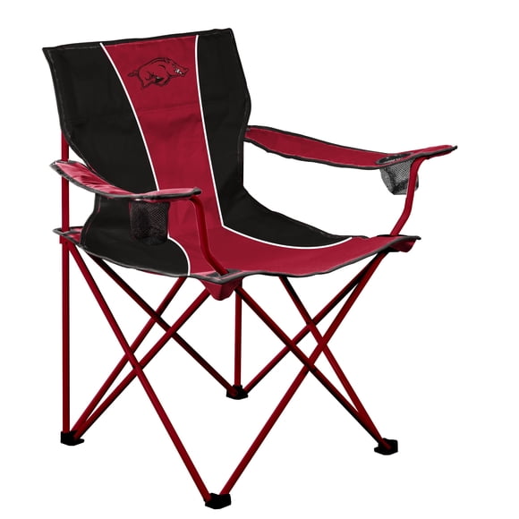 Logo Brands Arkansas Razorbacks Sideline XL Chair