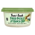 thumbnail image 1 of Taste Of The South Fried Pickles & Buttermilk Ranch Dip 24 oz., 1 of 6