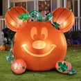 thumbnail image 1 of Disney 7' Mickey Mouse Emote Glow Airblown, 1 of 7