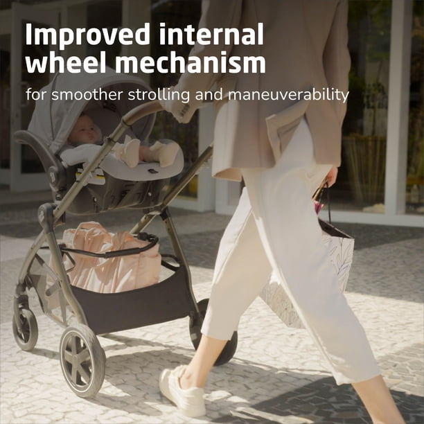 Maxi Cosi Zelia Luxe 5-in-1 Modular Travel System, Choose Color