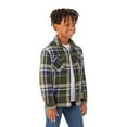 thumbnail image 2 of Member's Mark Boys Sherpa Lined Shacket, 2 of 6