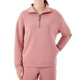 thumbnail image 1 of Member’s Mark Women’s Sandwash Quarter Zip, 1 of 7