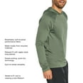 thumbnail image 4 of GapFit Men's Active Hoodie, 4 of 7