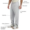 thumbnail image 4 of Champion Men's Fleece Jogger, 4 of 6