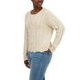 thumbnail image 3 of Lucky Brand Women's Cable Knit Sweater, 3 of 10