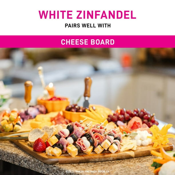 Franzia White Zinfandel Pink Wine 5 L box - Samsclub.com
