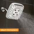 thumbnail image 9 of Oxygenics Transpire 5-Setting Rain Shower Head, Various Finishes, 9 of 13