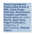 thumbnail image 4 of Oui by Yoplait Strawberry and Peach Yogurt, 5 oz., 8 pk., 4 of 6