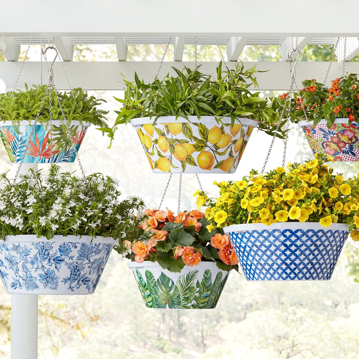 Member's Mark Hanging Melamine Flower Pot - Samsclub.com