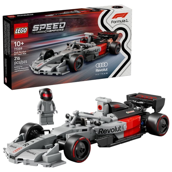 LEGO Speed Champions Audi Revolut F1 Team R26 Race Car, 216 pc.