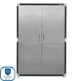 thumbnail image 4 of Seville Classics UltraHD Storage Cabinet, 48" W x 24" D x 72" H, 4 of 17