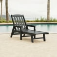 thumbnail image 1 of POLYWOOD Gulf Shores Chaise with Arms, 1 of 8