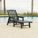 Member's Mark Atticus Oversized Outdoor Strap Cloud Chair with Sunbrella Fabric