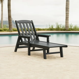 POLYWOOD Gulf Shores Chaise with Arms