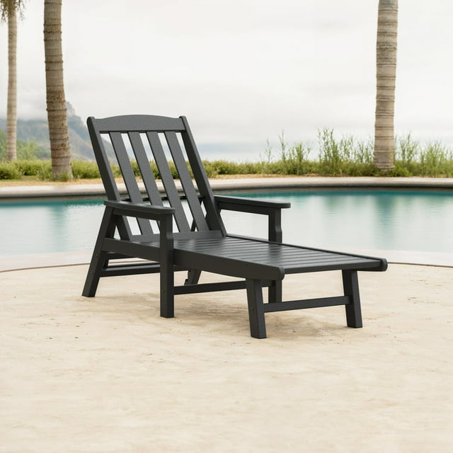POLYWOOD Gulf Shores Chaise with Arms