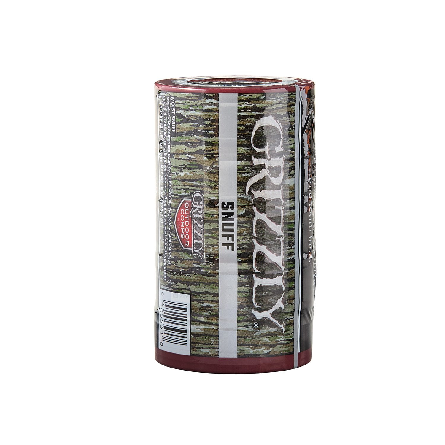 sniffing tobacco for sale Grizzly Snuff 1.2 oz., 5 pk
