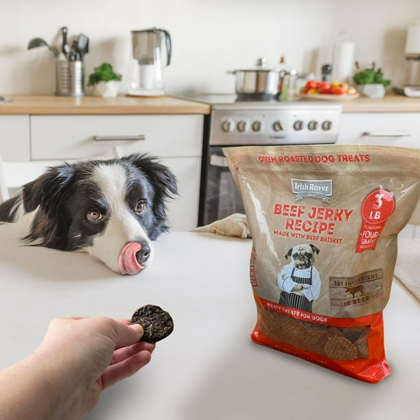 Irish Rover Beef Jerky Recipe Meaty Dog Treats 48