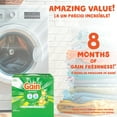thumbnail image 5 of Gain Powder Laundry Detergent, Original, 195 loads, 180 oz., 5 of 9