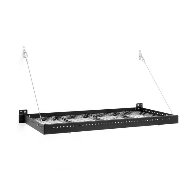 NewAge Products Pro Series 2' x 4' Wall-Mounted Steel Shelf