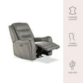 thumbnail image 2 of Member's Mark Cooper Power Reclining Leather Chair, 2 of 11