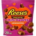 thumbnail image 1 of REESE'S Unwrapped Valentine Chocolate Peanut Butter Creme Mini Hearts Candy, 20 oz., 1 of 9