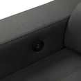 thumbnail image 7 of Zion Fabric Storage Sectional with Pullout Bed, 7 of 14