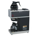 thumbnail image 1 of BUNN VPR 12-Cup Commercial Pour-Over Coffee Maker with 2 Glass Carafes, 1 of 4