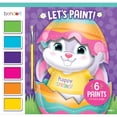 thumbnail image 1 of Bendon Let's Paint! Water Palette Activity Book, 1 of 4