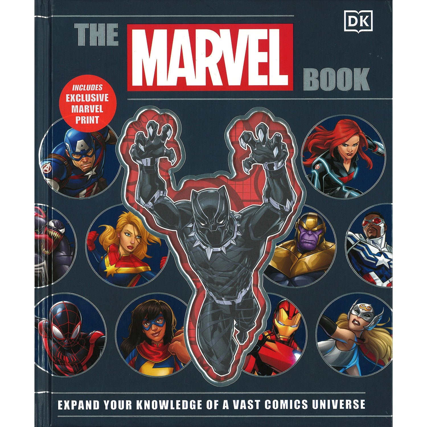 The Marvel Book, Hardcover - Samsclub.com