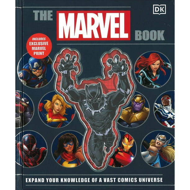 The Marvel Book, Hardcover - Samsclub.com
