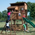 thumbnail image 14 of Backyard Discovery Skyfort Elite Swing Set, 14 of 25